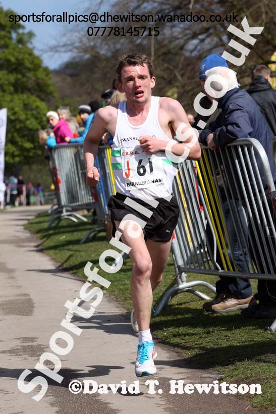 Senior mens English National 12 Stage Road Relay, 2016 English National 12 and 6 Stage Road Relays, Sutton Coldfield, Birmingham. Photo: David T. Hewitson/Sports for All Pics
